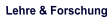 Lehre und Forschung